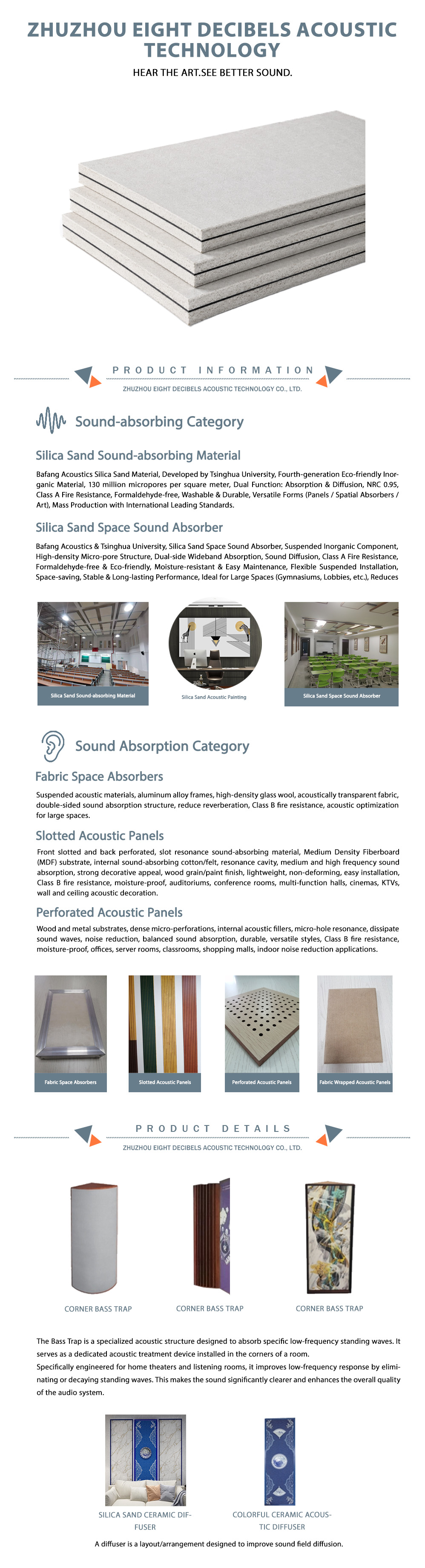 X-Sound insulation panel