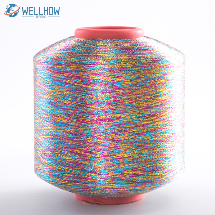 Metalic Yarn 1