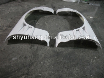 For 200SX 180SX S13 BN-Style Vented FRP Front Fender +25mm