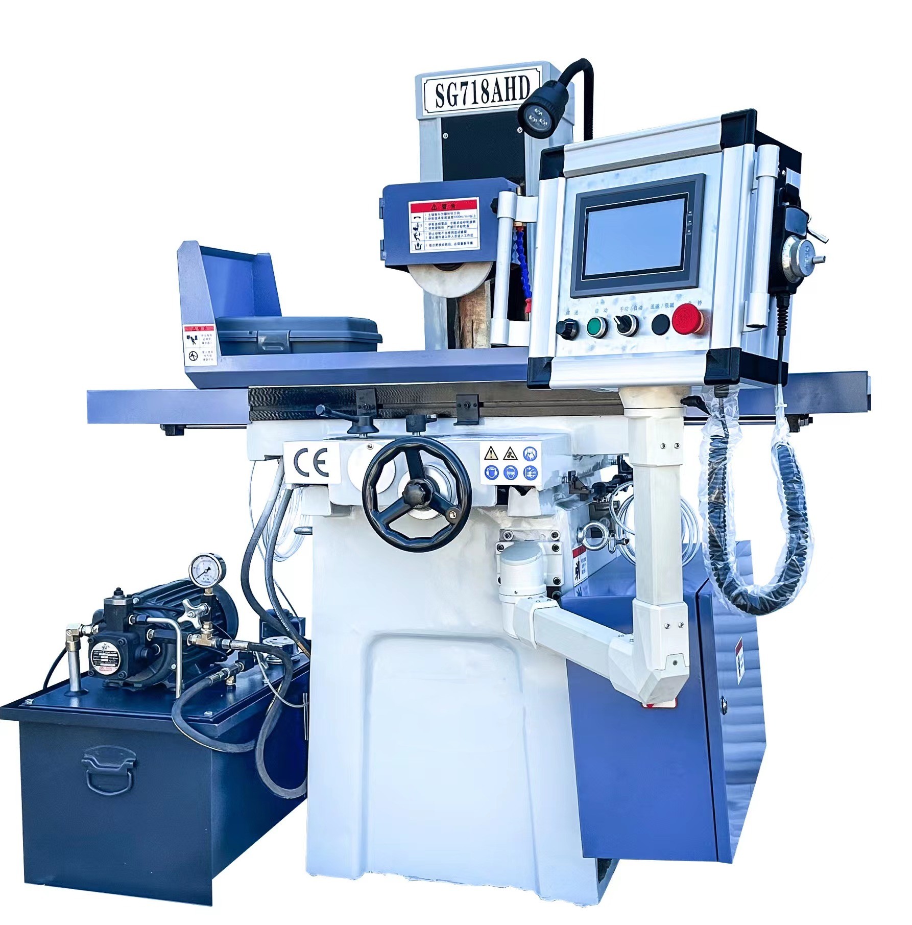 CNC surface grinding machine