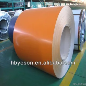 pre-painted galvanized steel coil