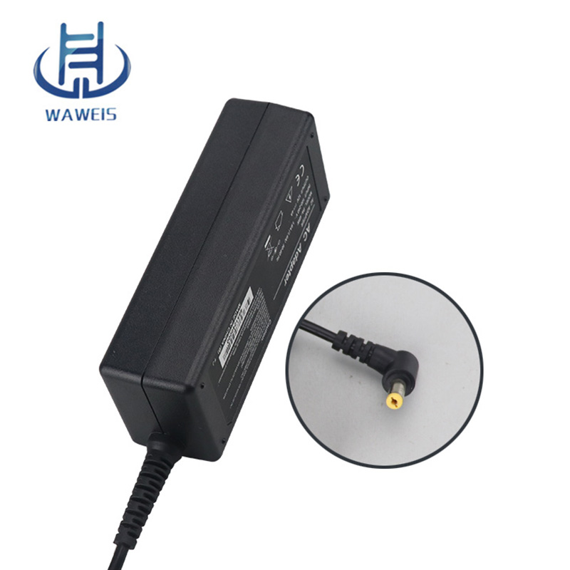 5.5*1.7mmtip 19V 3.42A power adapter 65w