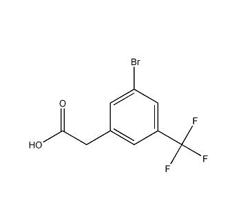 1161362-01-1,3-Bromo-5-(Trifluoromethyl)Phenylacetic Acid