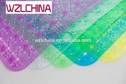 pvc anti slip mat/anti slip shower mat/anti slip bathtub mat