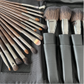 2022 NY DESIGN LÅG MOQ 24 st get Gat Wolf Hair Makeup Brush Kit i lager