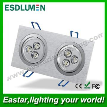Eastar white ceiling lights