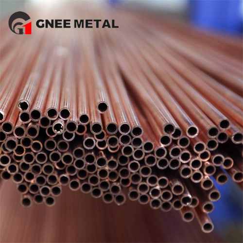 Threaded Copper Pipe C110 C122 Copper Pipes Manufactory