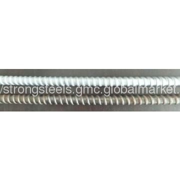 Tie rod formwork