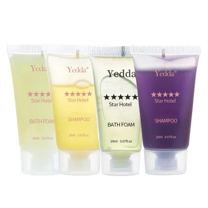 OEM Hotel Shampoo and Bath Foam in Bulk Barrels