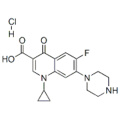 Ciprofloxacin HCl CAS 86483-48-9