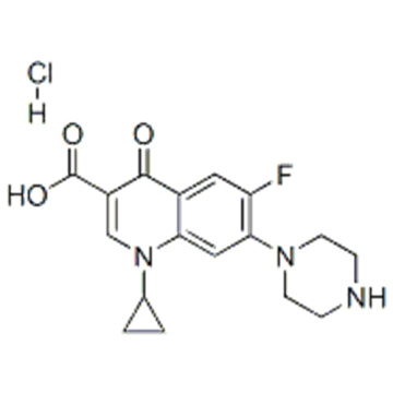 시프로플록사신 Hcl CAS 86483-48-9