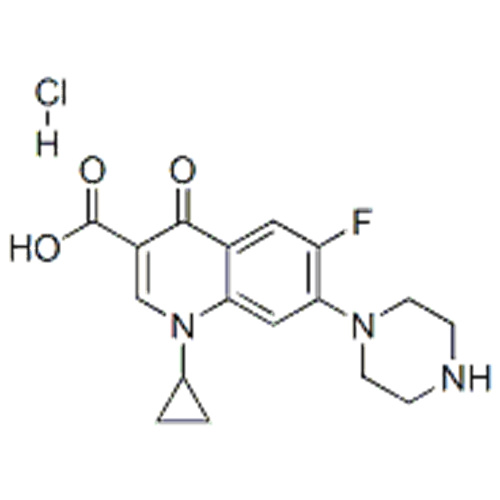 Siprofloksasin Hcl CAS 86483-48-9