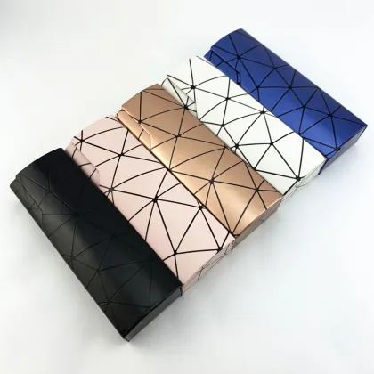 Custom Logo Retro Sunglasses Boxes - Modern Stylish Eyeglasses Cases
