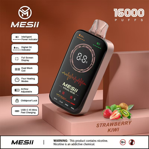 Mesii 16000 Puffs Vape European Warehouse In Stock