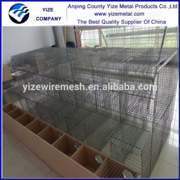 China Manufacture high quality mink cage/mink cages/animal cages for animal breeding(facory&iso)