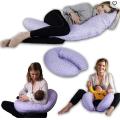 C Shaped Maternity Pillow for Sleeping Reading