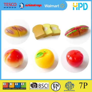 Cute Cutting Fruit Toys for Children Gift