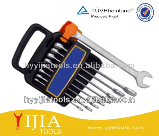 Inch Combination spanner hanger set for tools shop