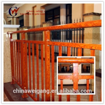 metal balustrade/steel balustrade/galvanized steel balustrade