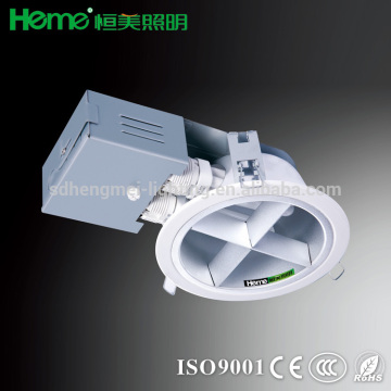 6" Simple cross down light 18W with 170mm cut out