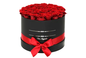 Large Size Round Flower Packaging Box