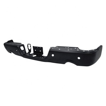 Rear Bumper Black with Hole for Sensor - 2009-2018 RAM 1500 68049863AB