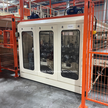 Factory Nonwoven Thermal Bonding Machine for Polyester Fiber Wadding Production Line