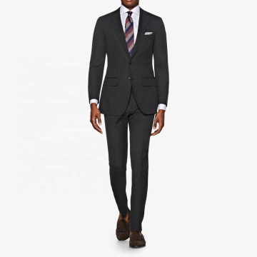 High-End Men Super 120s Wool Suit