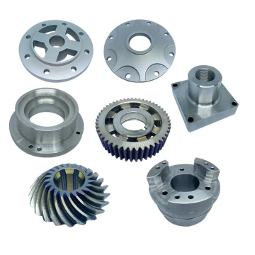 Turning Aluminum Parts custom