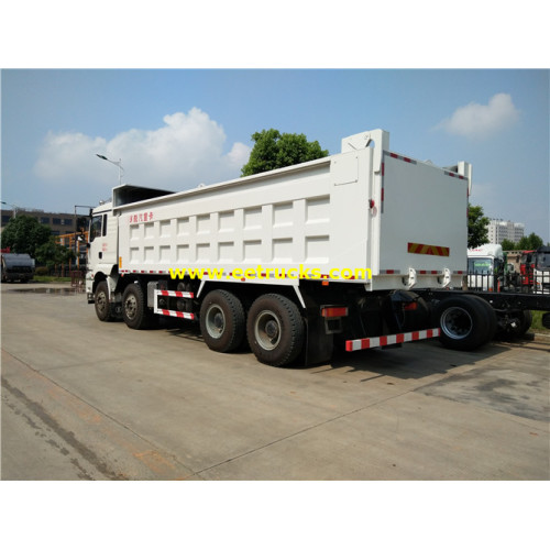 SHACMAN 336hp cát mang xe tải Tipper