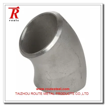 Stainless Steel Short Radius 45 Degree Elbow, pipe fittings,