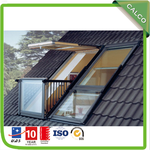 Aluminum sunroom roof skylight