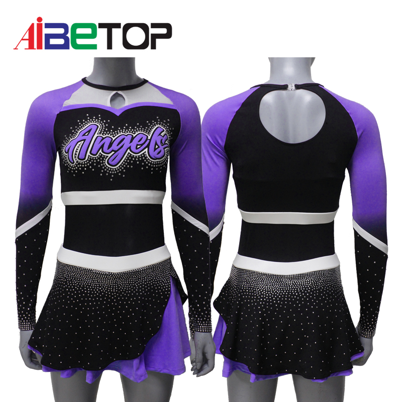 Custom All Star Sexy Cheerleading Uniform Cheerleader Uniforms For Women2