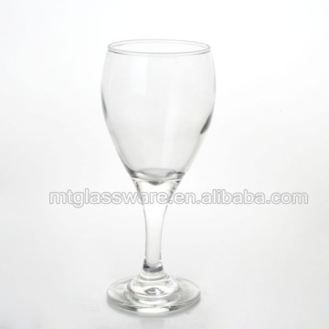 Mintao JB3876 Clear FDA thick stem cheap glass goblet