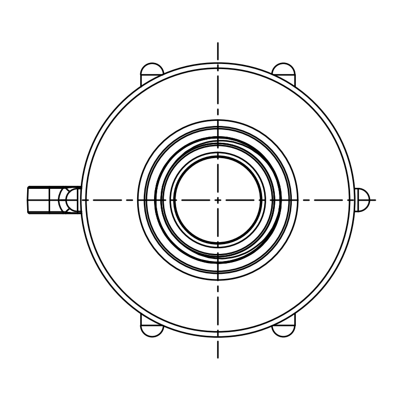 IBC Tote Food Grade Drain connect