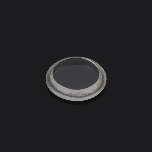 Lente de fluoreto de cálcio com excelentes propriedades de transmissão