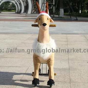 Merry Christmas!deer toys,beneficial toys