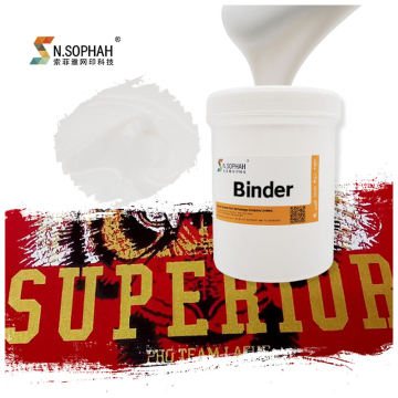 Soft Water-Based Screen Printing Binder for High-Quality T-Shirt Printing