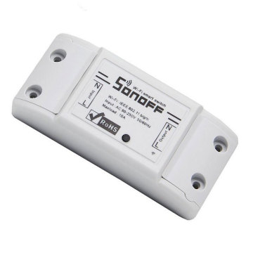 Smart Home WiFi Switch Sonoff Basic R2: Control Your Devices with Ease