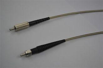 Stainless Steel And Ceramic Ferrule SMA905 Fiber Optic Patc