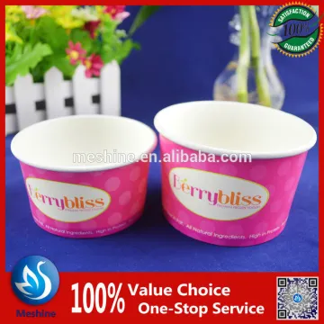 12oz paper yogurt cup