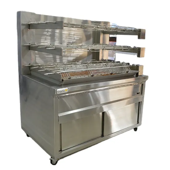 Grill Machine for Large Chicken Wings in Restaurant Kitchens