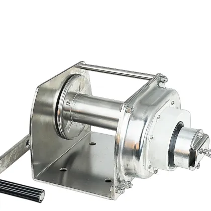 0.5t, 1t, 2t, 3t Construction Hand Winches: Heavy Duty Trailer Winches for Sale - Manual Cranking Solutions