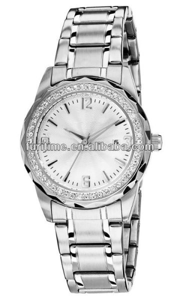 fashion diamond watch diamond bezel watch case watch