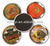 promotion gift tourism souvenir new style high quality soft PVC fridge magnet