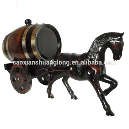 Wood oak wine barrels