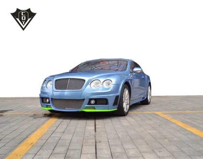 Fiberglass Bentley Continental GT Body Kit - WD Style