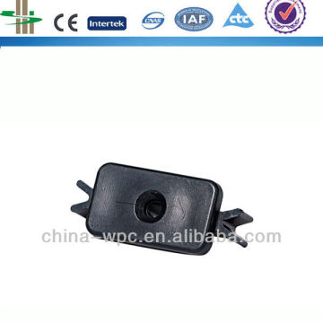 plastic fitting accessory for wpc decking