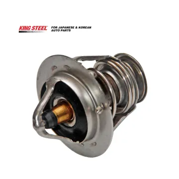 KINGSTEEL OEM 90916-03118 Cooling System Thermostat for Toyota INNOVA 04-16