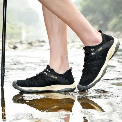 BS023 Men's Lightweight Breathable Quick-Drying Hiking Shoes